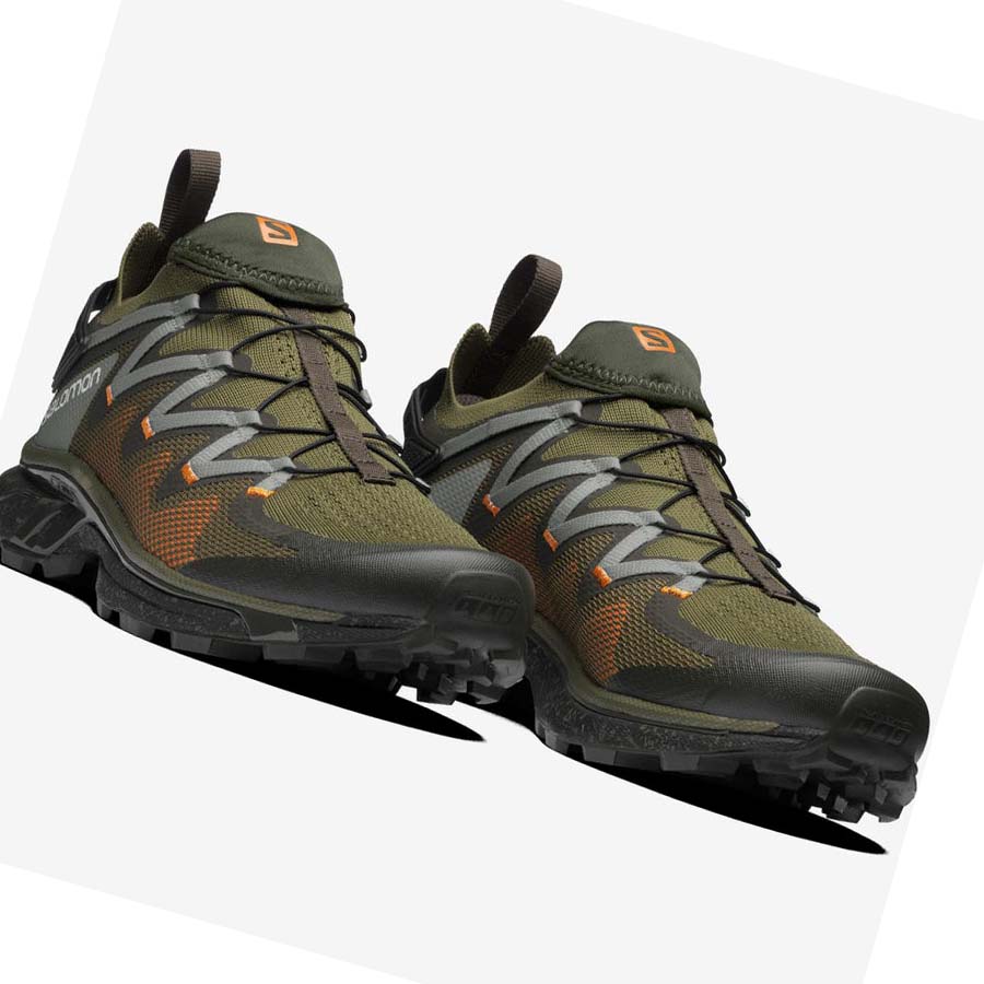 Salomon XT-RUSH Tornacipő Férfi Olivazöld | HU 2218LIS